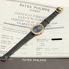 Patek Philippe Ellipse 4286 18K Yellow Gold Blue Dial Diamond Bezel Second Hand Watch Collectors 7