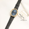 Patek Philippe Ellipse 4286 18K Yellow Gold Blue Dial Diamond Bezel Second Hand Watch Collectors 8