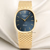 Patek Philippe Ellipse Quartz 18K Yellow Gold Second Hand Watch Collectors 1