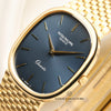 Patek Philippe Ellipse Quartz 18K Yellow Gold Second Hand Watch Collectors 4