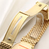 Patek Philippe Ellipse Quartz 18K Yellow Gold Second Hand Watch Collectors 7