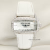 Patek Philippe Gemma 18K White Gold Diamond Second Hand Watch Collectors 1