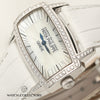 Patek Philippe Gemma 18K White Gold Diamond Second Hand Watch Collectors 4