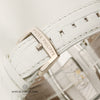 Patek Philippe Gemma 18K White Gold Diamond Second Hand Watch Collectors 6