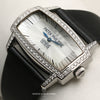 Patek Philippe Gemma 18K White Gold MOP Diamond Bezel Second Hand Watch Collectors 4