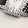 Patek Philippe Gemma 18K White Gold MOP Diamond Bezel Second Hand Watch Collectors 6