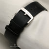 Patek Philippe Gemma 18K White Gold MOP Diamond Bezel Second Hand Watch Collectors 9