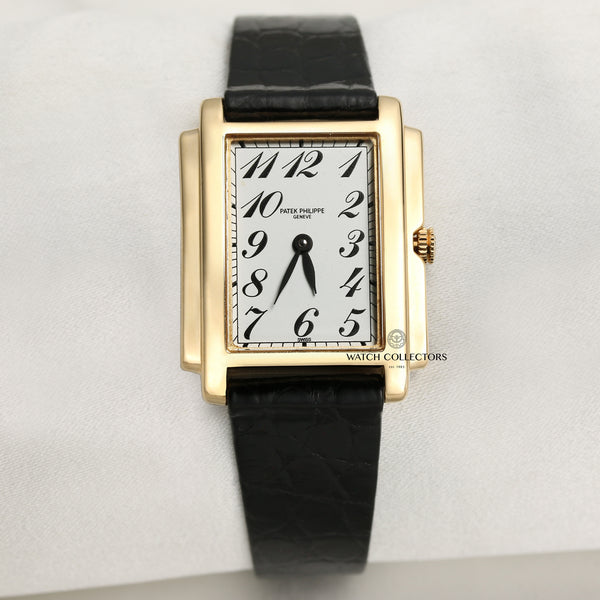 Patek Philippe Gondolo 18K Yellow Gold Second Hand Watch Collectors 1