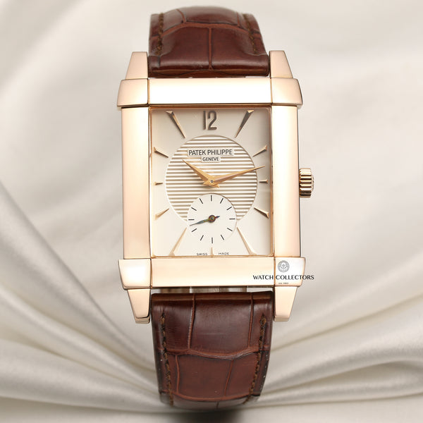 Patek Philippe Gondolo 5111R-001 18K Rose Gold Second Hand Watch Collectors 1