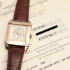 Patek Philippe Gondolo 5111R-001 18K Rose Gold Second Hand Watch Collectors 9