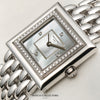 Patek Philippe Gondolo MOP Diamonds 18K White Gold Second Hand Watch Collectors 4