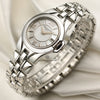 Patek Philippe Lady 18K White Gold Second Hand Watch Collectors 3