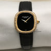 Patek Philippe Lady 18K Yellow Gold Diamond Bezel Onyx Second Hand Watch Collectors 1