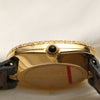 Patek Philippe Lady 18K Yellow Gold Diamond Bezel Onyx Second Hand Watch Collectors 6