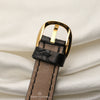 Patek Philippe Lady 18K Yellow Gold Diamond Bezel Onyx Second Hand Watch Collectors 7