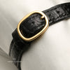 Patek Philippe Lady 18K Yellow Gold Diamond Bezel Onyx Second Hand Watch Collectors 8