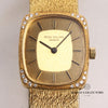 Patek-Philippe-Lady-18K-Yellow-Gold-Diamond-Bezel-Second-Hand-Watch-Collectors-2