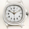 Patek Philippe Lady Aquanaut Diamond Bezel Second Hand Watch Collectors 2