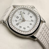 Patek Philippe Lady Aquanaut Diamond Bezel Second Hand Watch Collectors 4