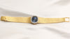 Patek Philippe Lady Calatrava 18K Yellow Gold Blue Dial Diamond Bezel Second Hand Watch Collectors 5