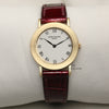 Patek Philippe Lady Calatrava 18K Yellow Gold Second Hand Watch Collectors 1