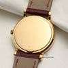 Patek Philippe Lady Calatrava 18K Yellow Gold Second Hand Watch Collectors 3