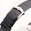 Patek Philippe Lady Calatrava 5006G 18K White Gold Diamond Second Hand Watch Collectors 6