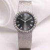 Patek Philippe Lady Ellipse 3345 Diamond 18K White Gold Second Hand Watch Collectors 1 (1)
