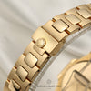 Patek Philippe Lady Nautilus 18K Yellow Gold Diamond Dial & Bezel Second Hand Watch Collectors 10