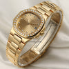 Patek Philippe Lady Nautilus 18K Yellow Gold Diamond Dial & Bezel Second Hand Watch Collectors 3