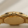 Patek Philippe Lady Nautilus 18K Yellow Gold Diamond Dial & Bezel Second Hand Watch Collectors 6