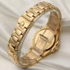 Patek Philippe Lady Nautilus 18K Yellow Gold Diamond Dial & Bezel Second Hand Watch Collectors 7