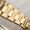 Patek Philippe Lady Nautilus 18K Yellow Gold Diamond Dial & Bezel Second Hand Watch Collectors 8