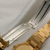 Patek Philippe Lady Nautilus 18K Yellow Gold Diamond Dial & Bezel Second Hand Watch Collectors 9