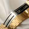 Patek Philippe Lady Nautilus 18K Yellow Gold Second Hand Watch Collectors 6