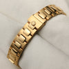Patek Philippe Lady Nautilus 18K Yellow Gold Second Hand Watch Collectors 7