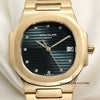 Patek Philippe Nautilus 18K Yellow Gold Second Hand Watch Collectors 2