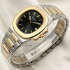 Patek Philippe Nautilus 3800 Steel & Gold Second Hand Watch Collectors 3