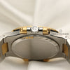 Patek Philippe Nautilus 3800 Steel & Gold Second Hand Watch Collectors 6