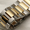 Patek Philippe Nautilus 3800 Steel & Gold Second Hand Watch Collectors 7