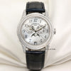 Patek Philippe Nautilus 4937G-001 18K Rose & White Gold Second Hand Watch Collectors 1