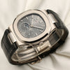 Patek Philippe Nautilus 5712G 18K White Gold Second Hand Watch Collectors 3