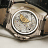 Patek Philippe Nautilus 5712G 18K White Gold Second Hand Watch Collectors 7