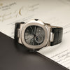 Patek Philippe Nautilus 5712G 18K White Gold Second Hand Watch Collectors 9