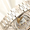 Patek Philippe Nautilus 5740 1G-001 Perpetual Calendar 18K White Gold Second Hand Watch Collectors 10