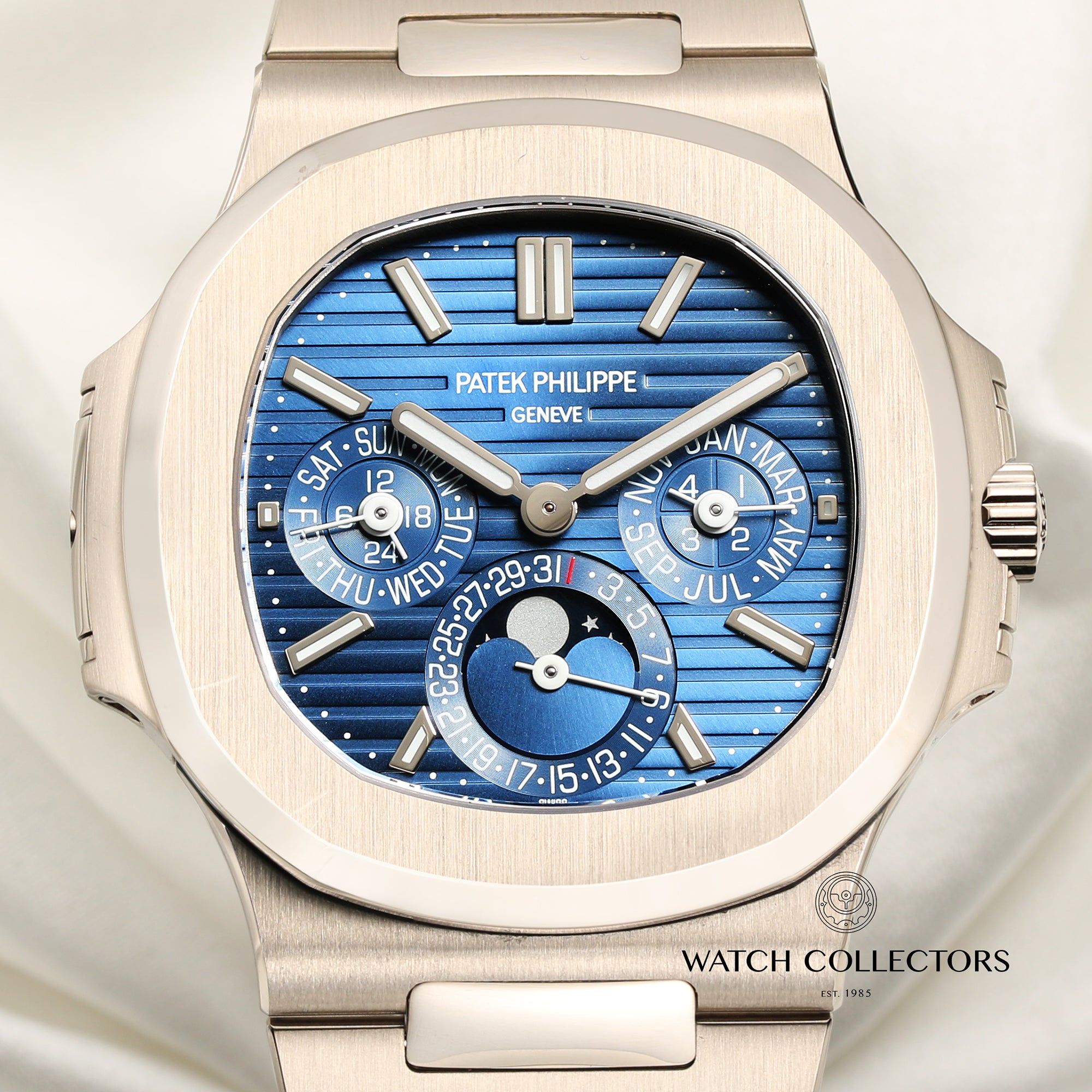 CEO of LVMH with an exceptional Patek Philippe Nautilus 5740G - S