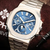 Patek Philippe Nautilus 5740 1G-001 Perpetual Calendar 18K White Gold Second Hand Watch Collectors 2