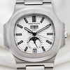 Patek Philippe Nautilus Annual Calendar 5726 Stainless Steel Second Hand Watch Collectors 2