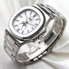 Patek Philippe Nautilus Annual Calendar 5726 Stainless Steel Second Hand Watch Collectors 3