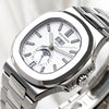 Patek Philippe Nautilus Annual Calendar 5726 Stainless Steel Second Hand Watch Collectors 4